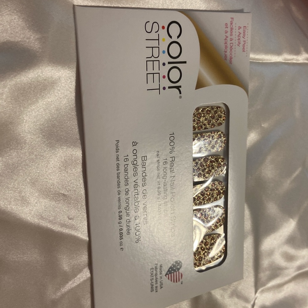 Retired Color Street Nail Polish Strips - Safari Chic